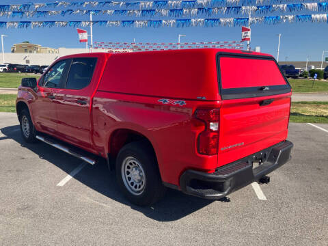 2022 Chevrolet Silverado 1500