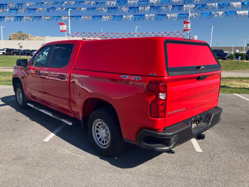 2022 Chevrolet Silverado 1500