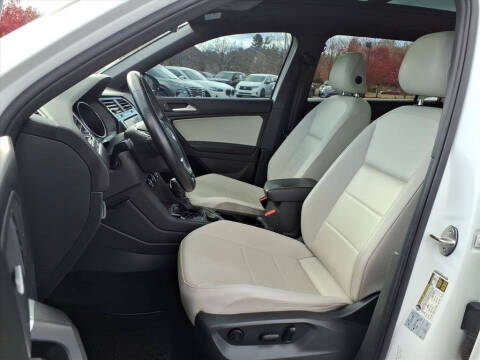 2021 Volkswagen Tiguan SE R-Line Black 4Motion