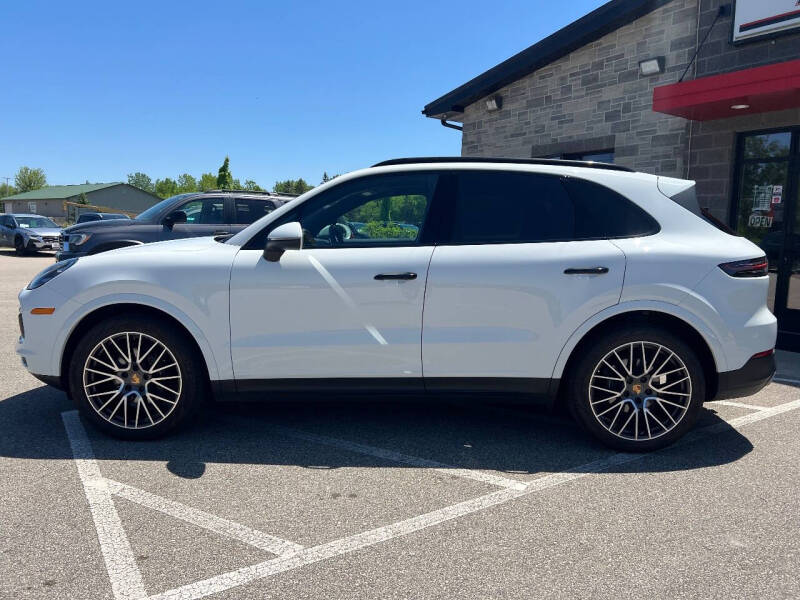2019 Porsche Cayenne