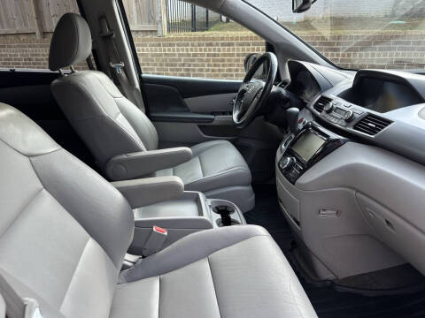 2014 Honda Odyssey EX-L w/Navi