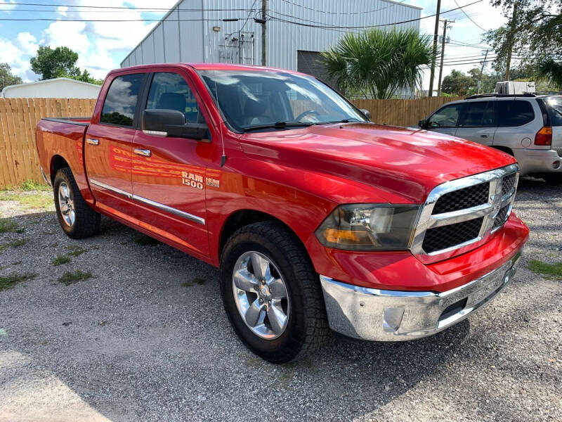 2015 RAM Ram Pickup 1500 for sale at New Tampa Auto in Tampa FL