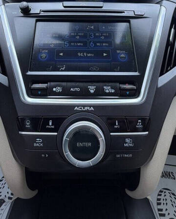 2016 Acura MDX SH-AWD w/Tech