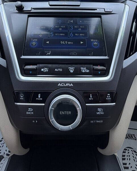 2016 Acura MDX SH-AWD w/Tech