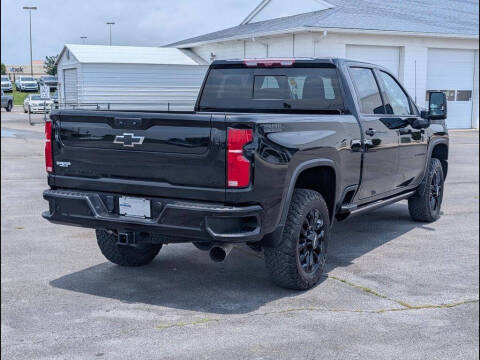 2025 Chevrolet Silverado 2500HD