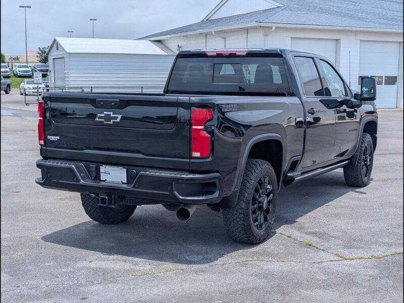 2025 Chevrolet Silverado 2500HD
