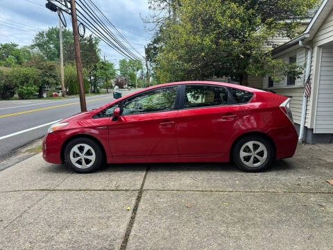 2012 Toyota Prius Three