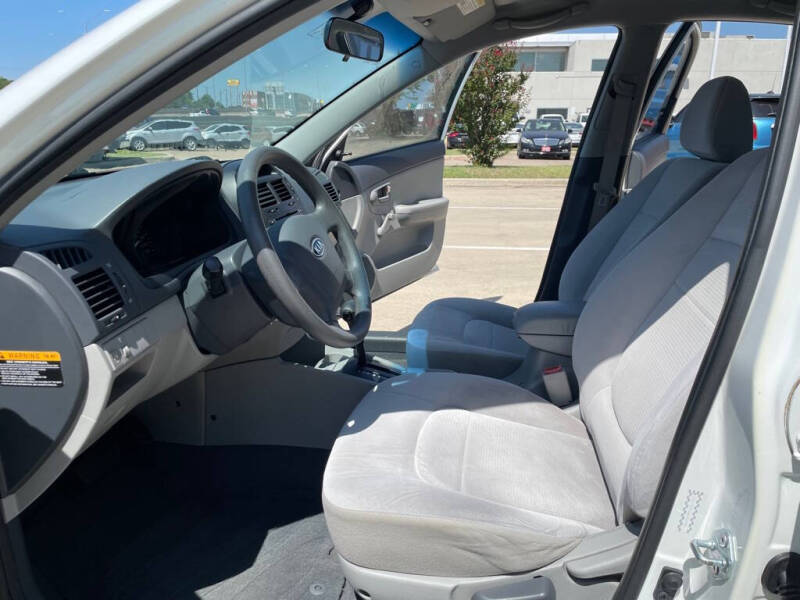 2009 Kia Spectra LX