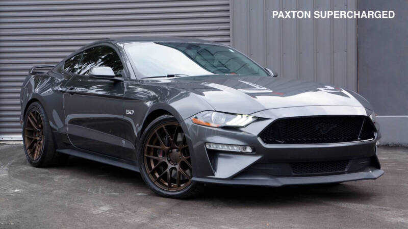 2020 Ford Mustang GT Premium
