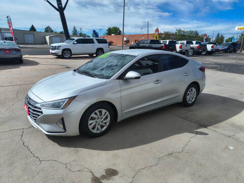 2019 Hyundai Elantra SE
