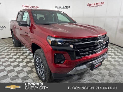 2024 Chevrolet Colorado for sale at Leman's Chevy City in Bloomington IL