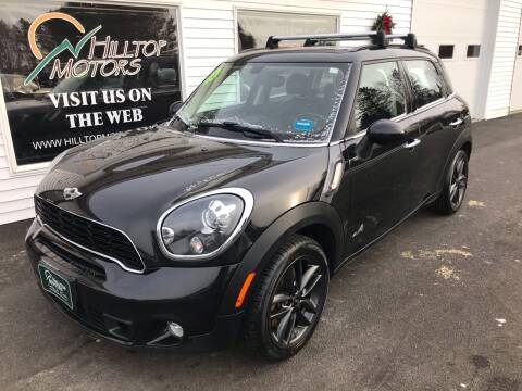 2014 MINI Countryman for sale at HILLTOP MOTORS INC in Caribou ME