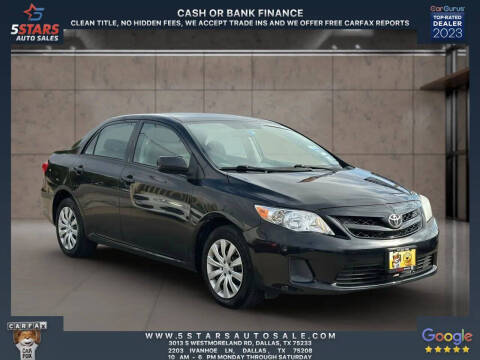 2012 Toyota Corolla