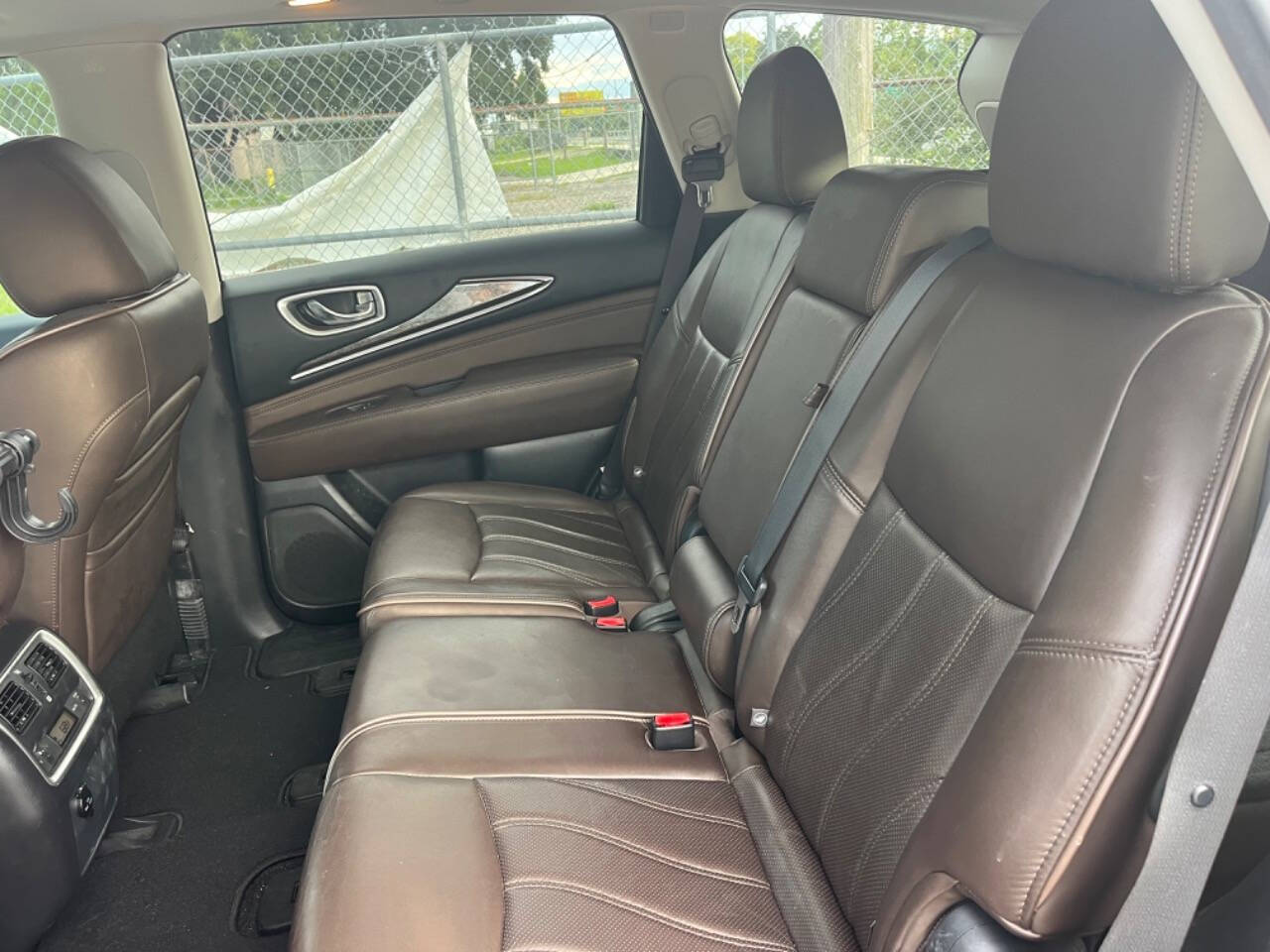 2014 INFINITI QX60 for sale at Hobgood Auto Sales in Land O Lakes, FL