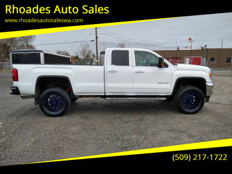 2015 GMC Sierra 2500HD for sale at Rhoades Auto Sales in Spokane Valley WA