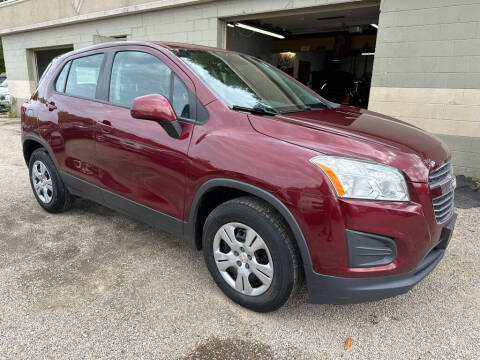 2016 Chevrolet Trax