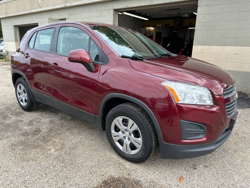 2016 Chevrolet Trax