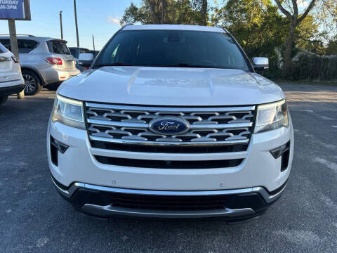 2018 Ford Explorer Limited