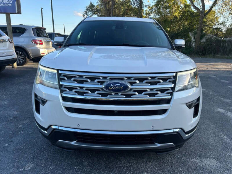 2018 Ford Explorer Limited