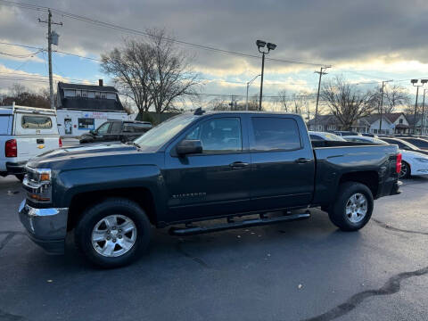 2017 Chevrolet Silverado 1500 for sale at Aurora Auto Center Inc in Aurora IL