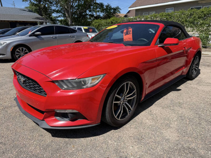 2016 Ford Mustang EcoBoost Premium
