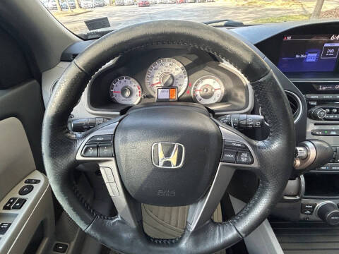 2013 Honda Pilot EX-L w/DVD