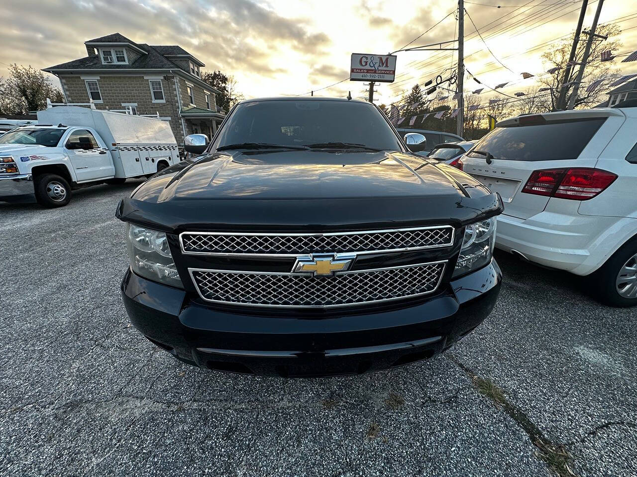 2009 Chevrolet Tahoe for sale at G & M Auto Sales in Kingsville, MD