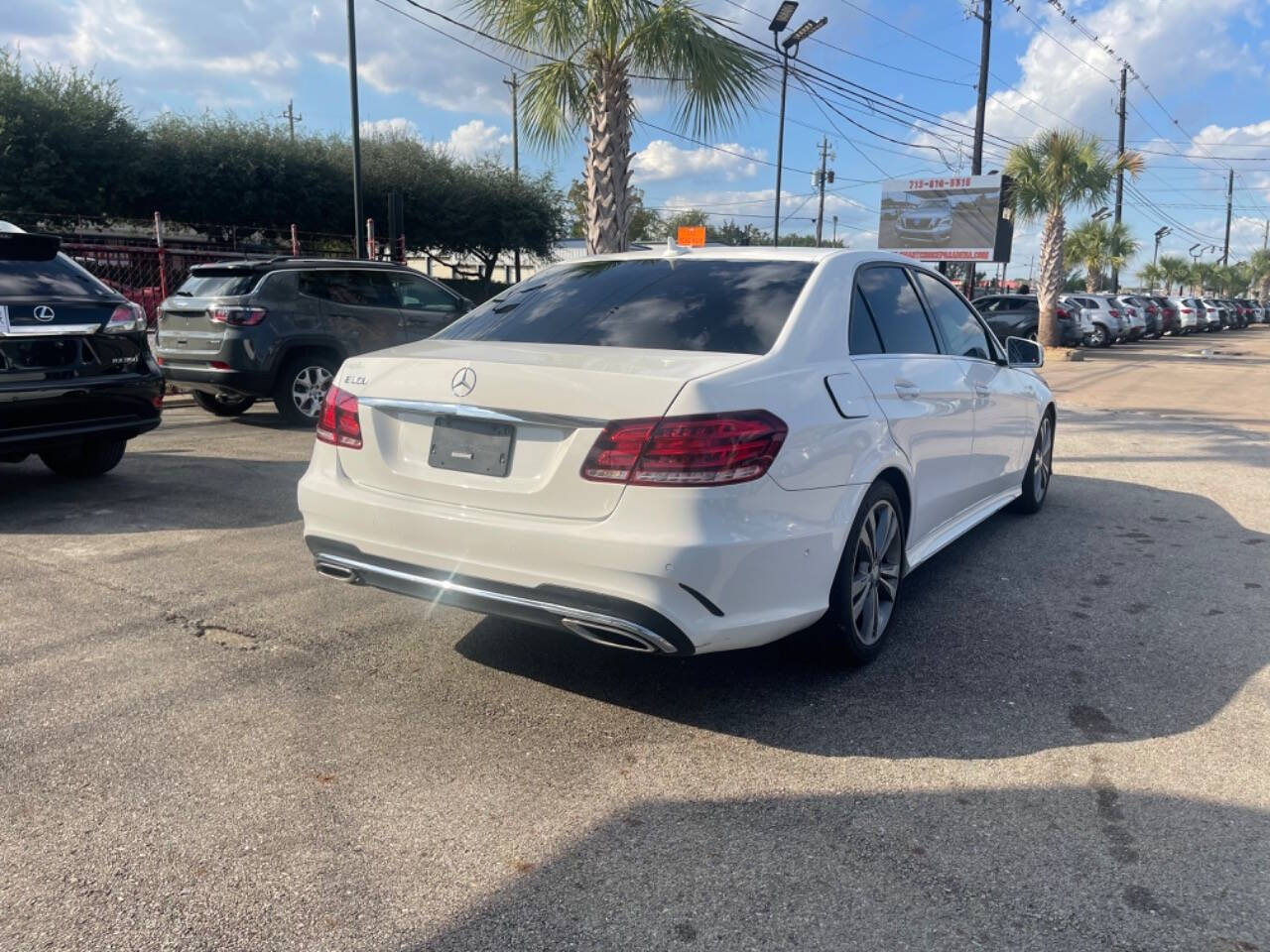 2016 Mercedes-Benz E-Class for sale at SMART CHOICE AUTO in Pasadena, TX