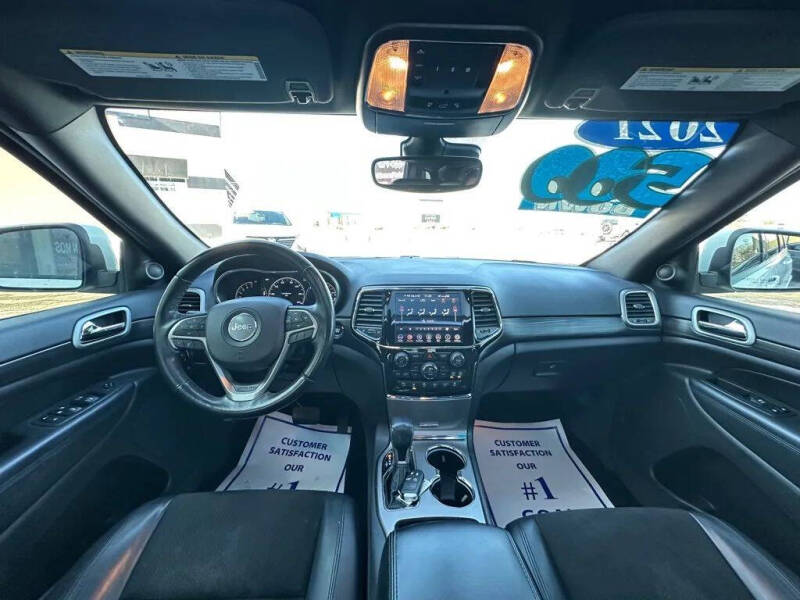 2021 Jeep Grand Cherokee