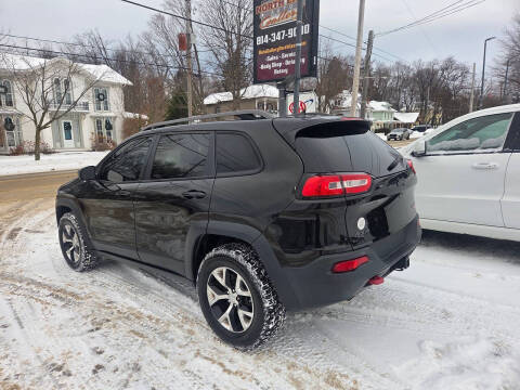 2014 Jeep Cherokee Trailhawk