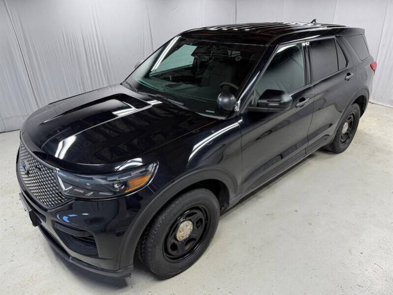 2020 Ford Explorer Police Interceptor Utility