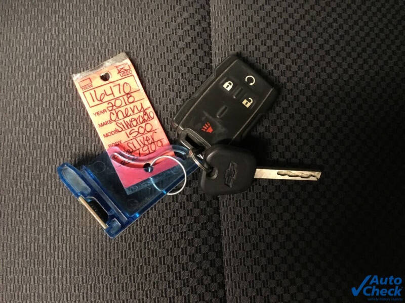 2018 Chevrolet Silverado 1500 LT