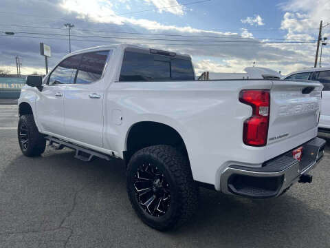 2019 Chevrolet Silverado 1500