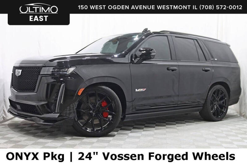 2024 Cadillac Escalade-V