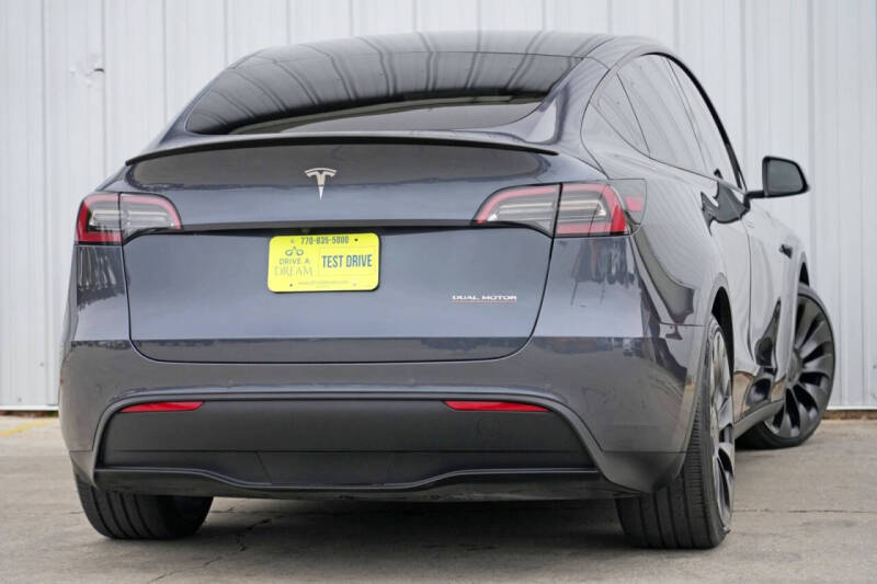 2022 Tesla Model Y Performance
