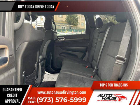 2017 Jeep Grand Cherokee