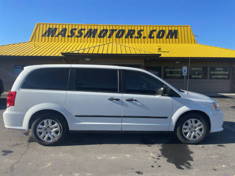 2015 Dodge Grand Caravan for sale at M.A.S.S. Motors - MASS MOTORS in Boise ID