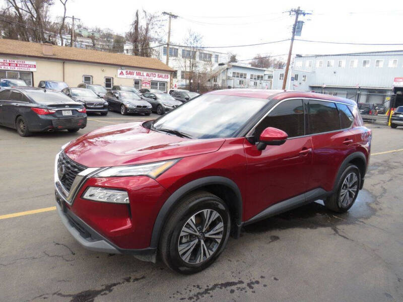 2021 Nissan Rogue for sale at Saw Mill Auto in Yonkers NY