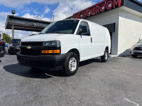 2021 Chevrolet Express 2500