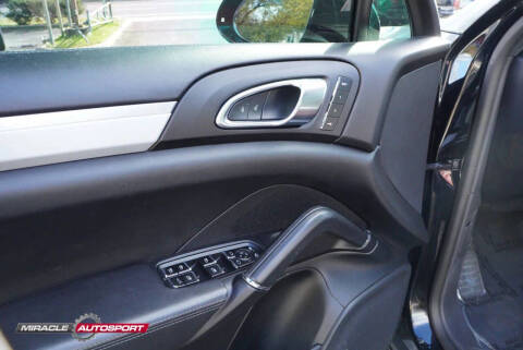 2018 Porsche Cayenne GTS