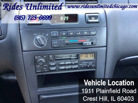 1997 Nissan Maxima GXE