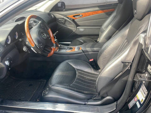 2009 Mercedes-Benz SL-Class SL 550