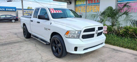 2016 RAM 1500 for sale at Rock & Roll Motors in Baton Rouge LA