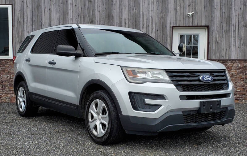 2018 Ford Explorer Police Interceptor Utility