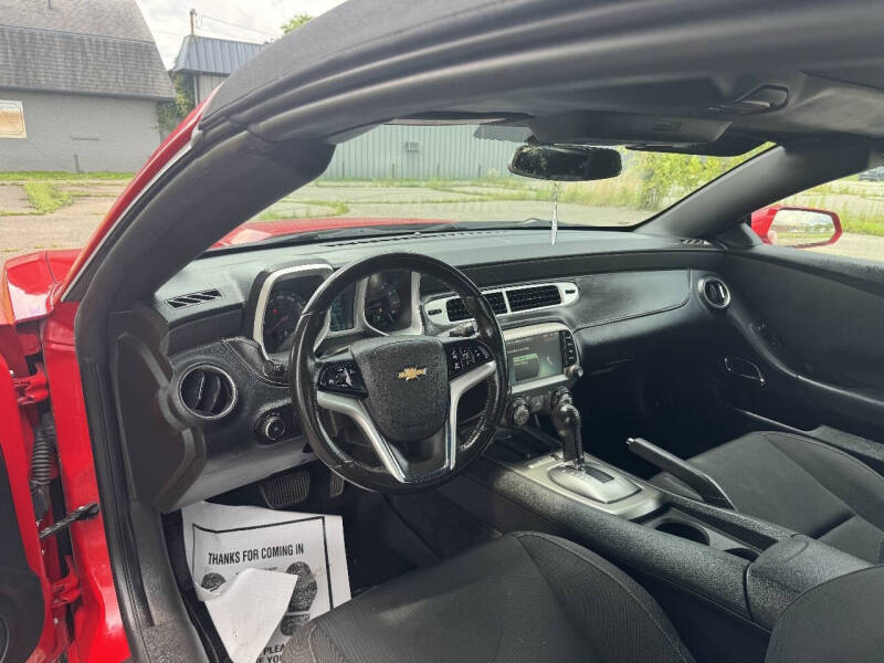 2015 Chevrolet Camaro LT
