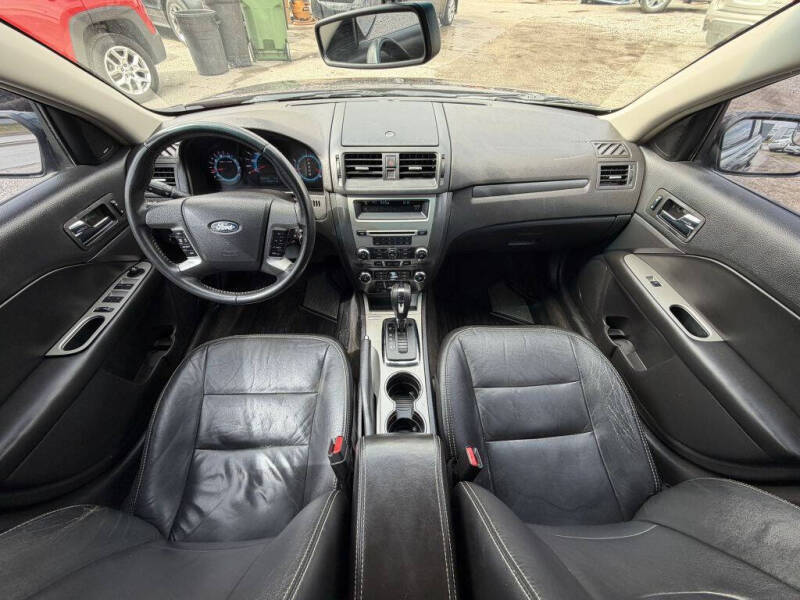 2012 Ford Fusion SEL