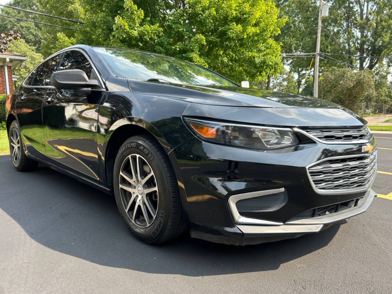 2016 Chevrolet Malibu for sale at A+ Motors in Madison Heights, MI