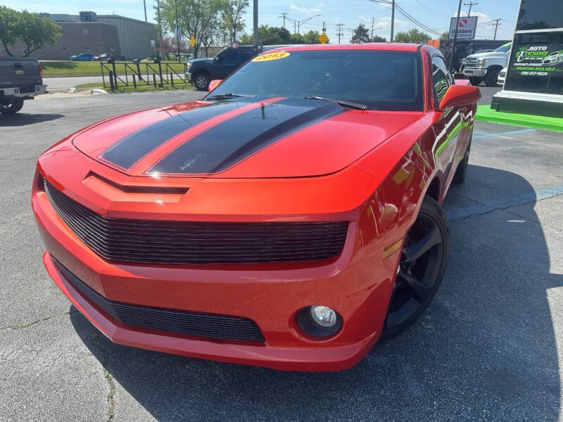 2013 Chevrolet Camaro LS