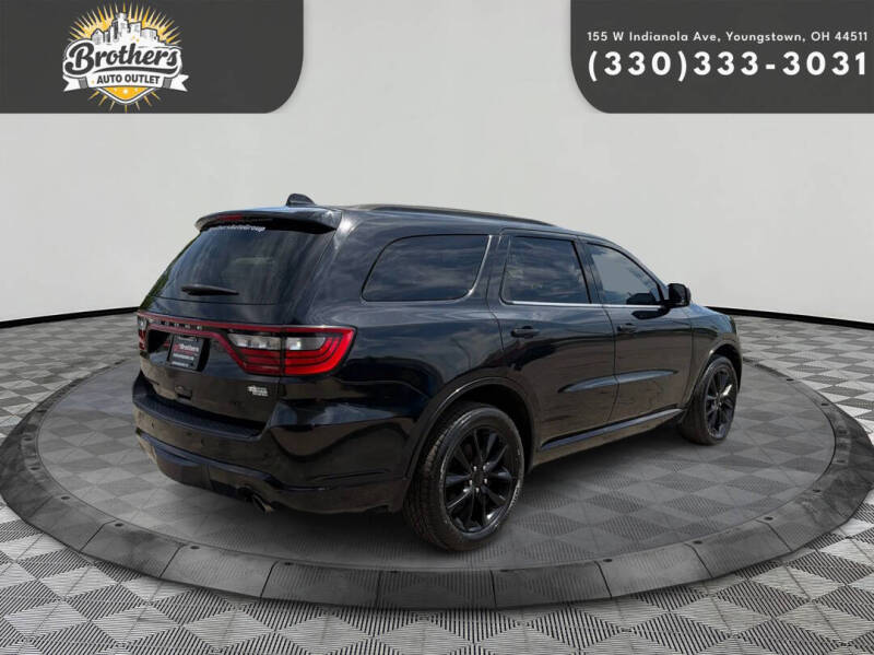 2017 Dodge Durango GT