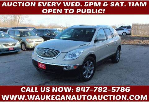 2009 Buick Enclave for sale at Waukegan Auto Auction in Waukegan IL
